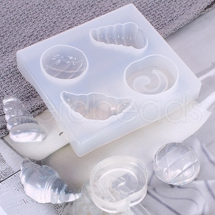 DIY Pendants Silicone Molds DIY-C013-07-1