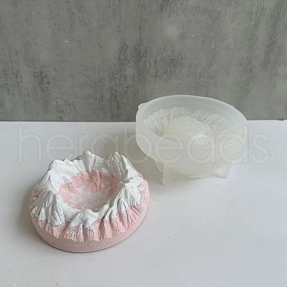 DIY Volcano Shape Ashtray Silicone Molds SIMO-P002-E01-1