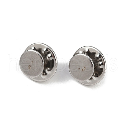 304 Stainless Steel Lapel Pin Backs STAS-P262-03P-02-1