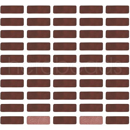 Leather Blank Labels AJEW-WH0317-36-1