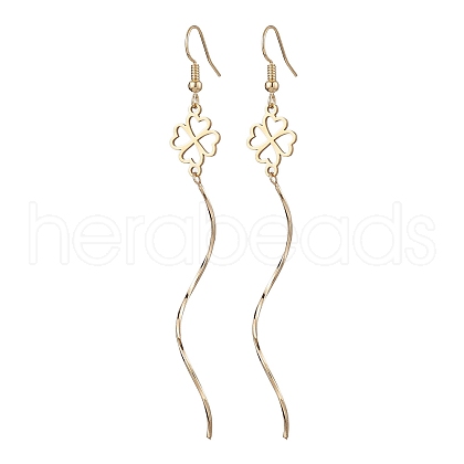 201 Stainless Steel Dangle Earring EJEW-JE05942-1