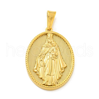 Ion Plating(IP) 304 Stainless Steel Pendants STAS-R231-18G-20-1