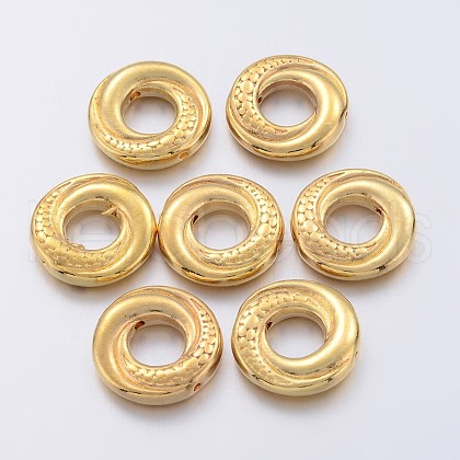 Tibetan Style Alloy Beads X-K0P1F011-1