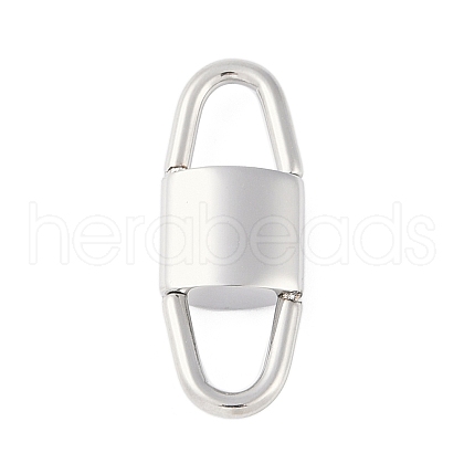 Non-Tarnish 304 Stainless Steel Links Connector Charms STAS-L022-419P-1