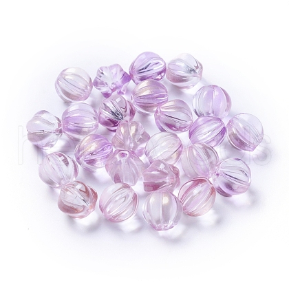 Transparent Glass Beads GLAA-L027-K08-1