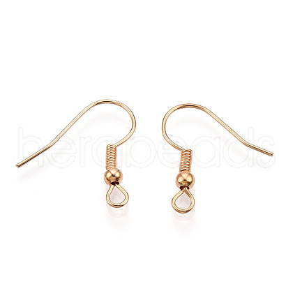 Iron Earring Hooks J07JW-LG-1