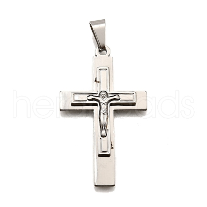 304 Stainless Steel Pendants STAS-B086-01P-01-1
