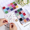 SOFPLATE 1800Pcs 30 Colors Imitation Pearl Acrylic Beads OACR-SP0001-17-3