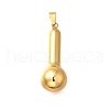 304 Stainless Steel Pendants STAS-H200-14G-1