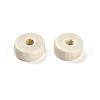 (Defective Closeout Sale: Blackening) Wood Beads WOOD-XCP0001-91-2