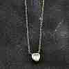 304 Stainless Steel Pendant Necklaces X-NJEW-O108-14G-1