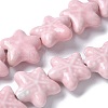 Ocean Series Handmade Porcelain Beads X-PORC-R002-05-02-1