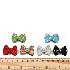 Polymer Clay Rhinestone Beads RGLA-D050-03-4