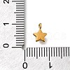 304 Stainless Steel Charms STAS-R159-58G-01-3
