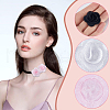 Gorgecraft 30Pcs 3 Styles 3D Rose Flower Polyester Computerized Embroidered Ornament Accessories FIND-GF0006-03B-6