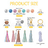 DIY Keychain Wristlet Making Kit DIY-TA0004-21-12