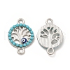 Alloy Enamel Connector Charms FIND-H039-04P-1