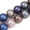 Grade A Shell Pearl Beads Strands PEAR-XCP0001-13B-2