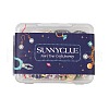 SUNNYCLUE 20Pcs 10 Style Alloy Enamel Pendants ENAM-SC0003-45-9