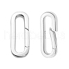   925 Sterling Silver Spring Gate Ringsed FIND-PH0021-77A-7
