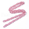Acrylic Opaque Cable Chains PACR-N009-002G-3