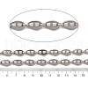 304 Stainless Steel Nuggets Link Chains CHS-S012-19P-3