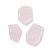 Natural Rose Quartz Pendants G-C002-01A-2