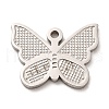 Non-Tarnish 304 Stainless Steel Pendants STAS-E199-08P-1