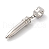Non-Tarnish 304 Stainless Steel European Dangle Charms STAS-Z075-36P-2