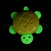 Luminous Resin Cabochons RESI-M047-01E-3