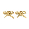 304 Stainless Steel Stud Earrings for Women EJEW-U052-06G-4