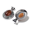 Natural Carnelian Pendants FIND-A041-01AS-04-2