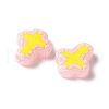 Handmade Lampwork Enamel Beads BLOW-D300-06R-1-3