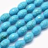 Synthetic Turquoise Beads Strands G-E506-04A-1