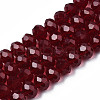 Glass Beads Strands EGLA-A034-T1mm-D32-1