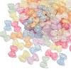 Luminous Transparent Acrylic Beads OACR-B031-16-2