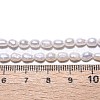Natural Cultured Freshwater Pearl Beads Strands X-PEAR-N014-04E-5