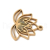 304 Stainless Steel Pendants STAS-V016-20G-2