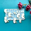 Baby Growth Chart DIY Food Grade Silicone Mold PW-WGC7125-01-2