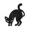 Wool Felt Cat Party Decorations AJEW-P101-05A-1