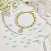Olycraft 2 Strands Natural Malaysia Jade Beads Strands G-OC0002-36-5
