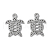 Non-Tarnish 304 Stainless Steel Pendants STAS-F300-07P-1