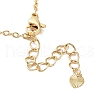 Rack Plating Brass Micro Pave Cubic Zirconia Necklaces NJEW-M215-03G-01-3