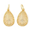 Brass Pendants KK-A249-21G-1