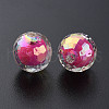 Transparent Acrylic Beads TACR-S152-14B-5