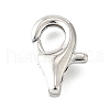Brass Lobster Claw Clasps KK-V007-32P-1