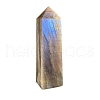 Pointed Tower Natural Moonstone Healing Stone Wands PW-WG97572-01-2