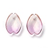 Transparent Glass Pendants GLAA-B003-03-3