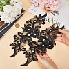 Sew on Flower Appliques PATC-WH0005-42A-3