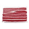 Two Tone Polyester Crochet Lace Trim OCOR-Q058-18-3
